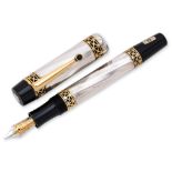 MONTBLANC KARL DER GROSSE LIMITED EDITION 4810 FOUNTAIN PEN