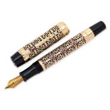 MONTBLANC SEMIRAMIS LIMITED EDITION 4810 FOUNTAIN PEN