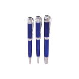 MONTBLANC WRITERS EDITION JULES VERNE THREE PEN SET