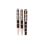 MONTBLANC WRITERS EDITION MIGUEL DE CERVANTES THREE PEN SET