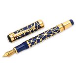 MONTBLANC THE PRINCE REGENT 4810 FOUNTAIN PEN