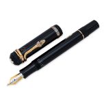 MONTBLANC MEISTERSTUCK AGATHA CHRISTIE FOUNTAIN PEN