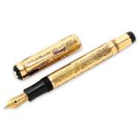 MONTBLANC LOUIS XIV LIMITED EDITION 3563/4810 FOUNTAIN PEN