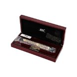 MONTBLANC SEMIRAMIS LIMITED EDITION 4810 FOUNTAIN PEN