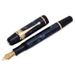 MONTBLANC MEISTERSTUCK EDGAR ALLAN POE FOUNTAIN PEN