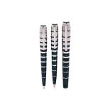 MONTBLANC WRITERS EDITIONS GB SHAW THREE PEN SET