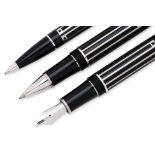 MONTBLANC WRITERS EDITION THOMAS MAN THREE PEN SET