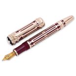 MONTBLANC CATHERINE THE GREAT 4810 FOUNTAIN PEN