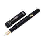MONTBLANC MEISTERSTUCK AGATHA CHRISTIE FOUNTAIN PEN