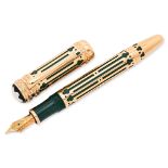 MONTBLANC PETER THE GREAT 4810 FOUNTAIN PEN