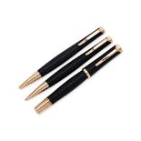MONTBLANC WRITERS EDITION VIRGINA WOOLF THREE PEN SET