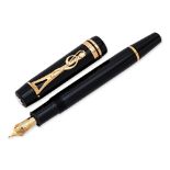 MONTBLANC MEISTERSTUCK LEONARD BERNSTEIN FOUNTAIN PEN