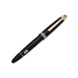 MONTBLANC MEISTERSTUCK LEGRAND FOUNTAIN PEN UNICEF 2009