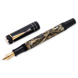 MONTBLANC MEISTERSTUCK OSCAR WILDE FOUNTAIN PEN