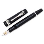 MONTBLANC DONATION SERIES HERBERT VON KARAJAN FOUNTAIN PEN
