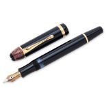 MONTBLANC MEISTERSTUCK VOLTAIRE FOUNTAIN PEN
