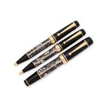MONTBLANC MEISTERSTÜCK ALEXANDRE DUMAS THREE PEN SET
