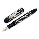 MONTBLANC ANDREW CARNEGIE 4810 FOUNTAIN PEN (2)