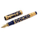 MONTBLANC THE PRINCE REGENT 4810 FOUNTAIN PEN