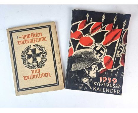 A small accumulation of German Third Reich postal history, including stamps, envelopes and Second World War Feldpost letters 