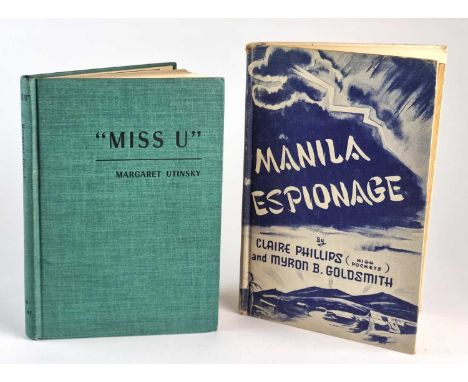 Female EspionageClaire Phillips (1907-1960) American spy known as 'High Pockets', noted for her exploits in the Japanese-occu