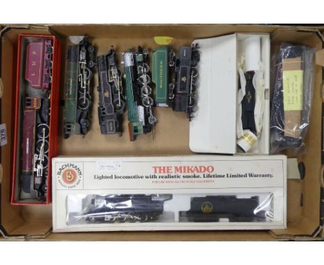 Selection of Rivvarossi, Bachmann, Hornby Dublo and Hornby OO/HO Gauge to include 'Duchess of Abercorn' 6234, The Mikado and 