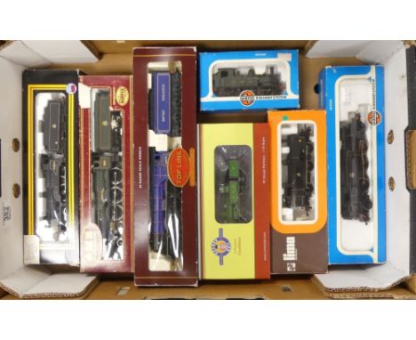 Collection of Lima, Hornby Top Link, G M B, Dapol, Oxford and Airfix OO?HO Gauge locomotives to include R2036 BR 4-6-2 Class 