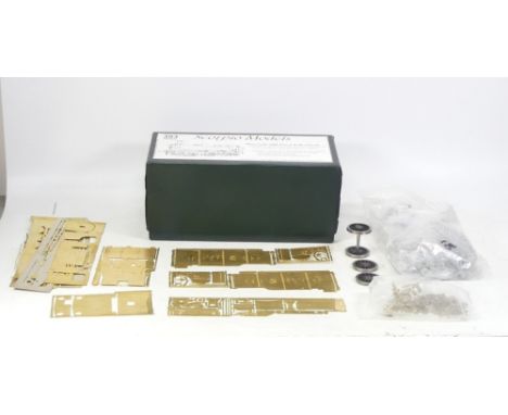 Scorpio Models 7mm scale GWR 57xx or 8750 class Kit. Not checked for completeness.