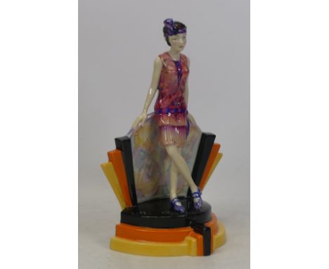 Kevin Francis figure, 'Hullabalu-Lu', first in the Ritzy series, limited edition No.149 of 750, with box and certificate. (H: