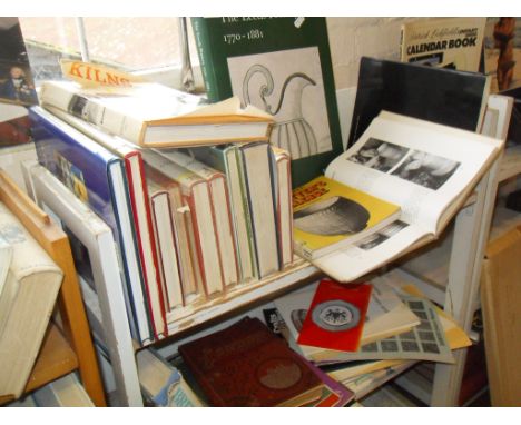 Studio pottery and ceramics books inc. The Potter's Challenge by Bernard Leach, some technical, historical and for valuation 