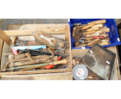 Quantity of assorted tools