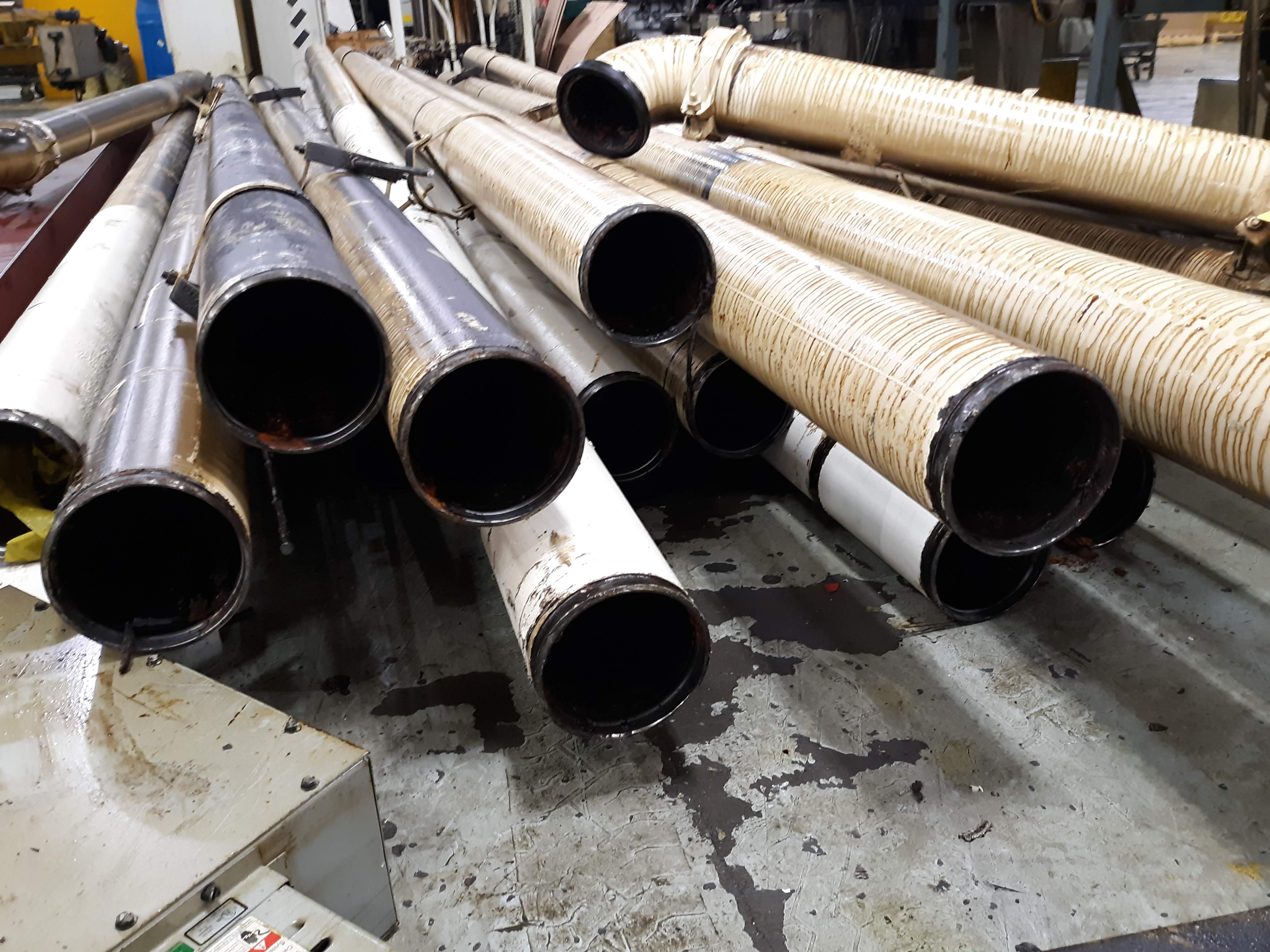 LOT OF 8" VICTAULIC PIPE (LOCATED AT 131 W. HARVEST STREET, BLUFFTON