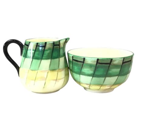 THREE PART TEA AND COFFEE SERVICES, CROWN STAFFORDSHIRE AND CROWN DUCAL including a tete a tete