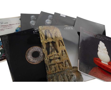 GROUP OF AUCTION CATALOGUES, mostly relating to Asian Works of ArtQty: 30