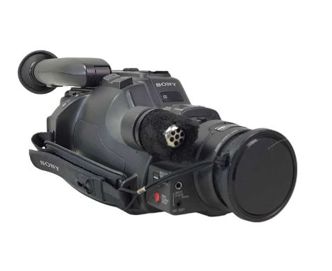 PANASONIC M10 STEREO ZOOM VIDEO CAMERA, AND OTHERS  the Panasonic in fitted carry case, along with a Hitachi VM-S83E in fitte