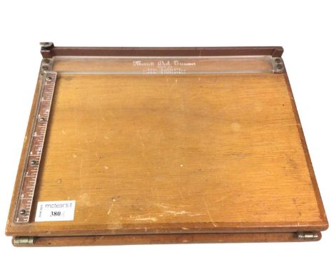 MERRITT DESK TRIMMER, AND OTHER ITEMS including a cased clarinet and a pair of children's tap dancing shoes