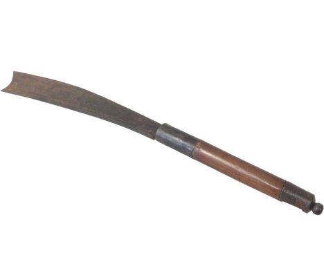 MACHETE, the blade with armours marks54cm long 