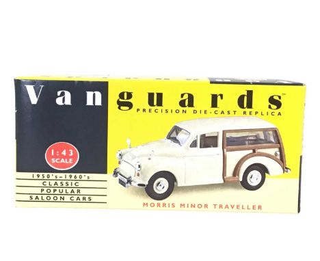 COLLECTION OF DIECAST MODEL VEHICLES, comprising Vanguards, Classic Commercial Vehicles and Classic Saloon Cars