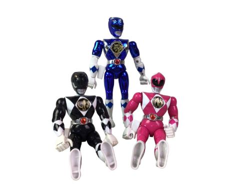 LARGE COLLECTION OF VINTAGE TOYS, including Lego, Power Rangers, ThunderCats, Thunderbirds and further, all loose, also a Bar