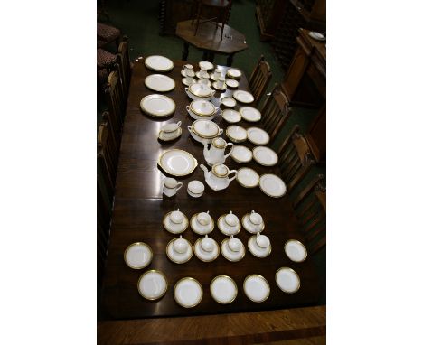 A Paragon China "Athena" seventy piece dinner, tea and coffee service