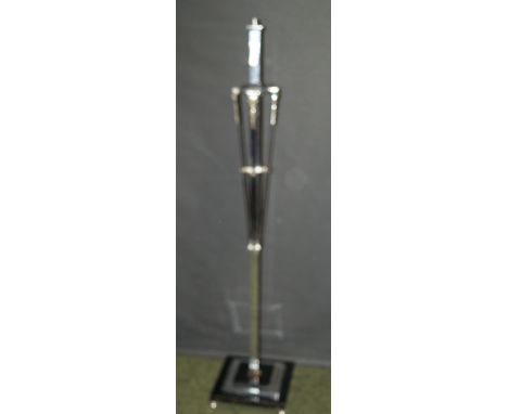 Chromed standard lamp for restoration (not tested)
