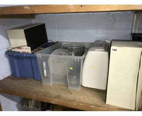 Shelf of assorted