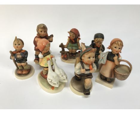 Seven Hummel figures