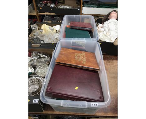 Two boxes of first day covers