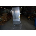 Lid Unscrambler, Manufacture Unknow, No Model or SN Foot print: 43" wide x 41" deep x 83" tall,