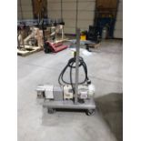 Flow Tech Pump S/N 1459 Electrical 230/460 volt Foot print: 36" long x 16" wide x 50" tall