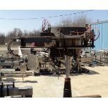 Pneumatic Scale Cap Sorter With rectifier box, set up for 89 mm cap Disc diameter 36" Foot print: 4