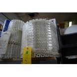 Various Sizes of Matt Top Chain selling a lot buyer gets all chain, Mostly Intralox