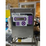 Fortress Phantom Metal Detector Electrical 110 volts single phase Foot print: 48" tall x 18" wide