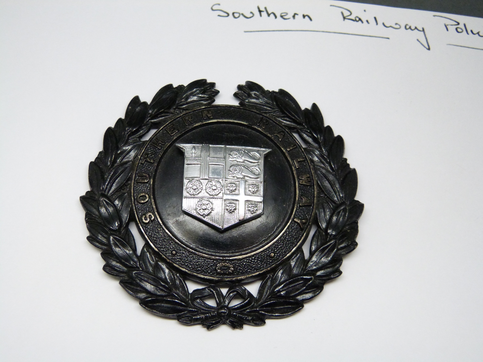 southern-railway-police-badge